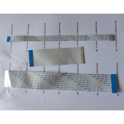 4P 6P 8P 10P 12P 14P 16P 18P 20P 24P 26P 30P 32P 1.0mm FFC FPC flexible flat cable LCD wire reverse direction or same direction