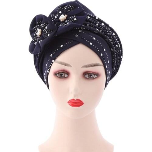 African Clothing For Women Hot Drilling African Toe Caps Indian Hats 2021 Autumn And Winter New Fashion Dinner National Hats