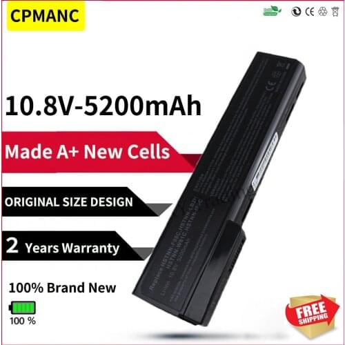 6Cell 5200MAH Battery for HP EliteBook 8460p 8460w 8470p 8470w 8560p 8570w 8570p 6360b 6460b CC06 CC09 CC06XL HSTNN-CB2F