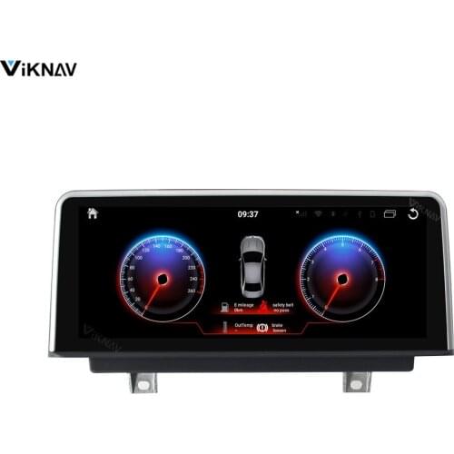 2 din car radio for BMW 3 series GT 4 series 2017 2018 2019 android auto stereo receiver car multimedia player GPS navigation