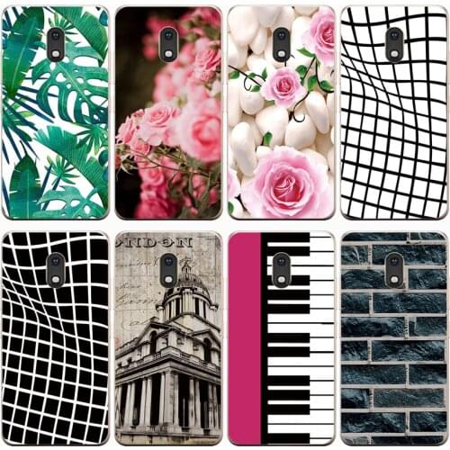 For ITEL A16 PLUS Case Rose Wolf Cute Patterned Cover Soft Silicon Phone Case for Itel A16 Plus Top Quality