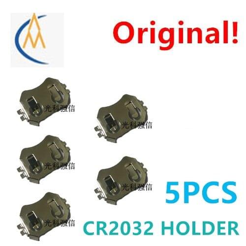 CR2032 3V button lithium battery button DIY circuit board environmental protection ultra thin temperature resistant patch batter