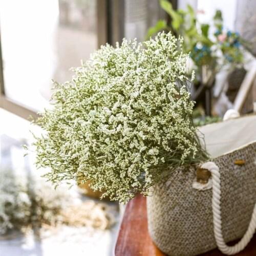 50g Natural 55cm Crystal Grass Eternal Life Flower Bouquets Valentines Day Arrangement For Living Room easter decoration