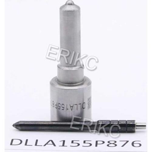 095000-6043 ERIKC DLLA155P876 Auto Pump Parts Diesel Injection NozZL DLLA 155 P 876 CR DLLA 155 P876 for 23670-0R170 23670-0R120