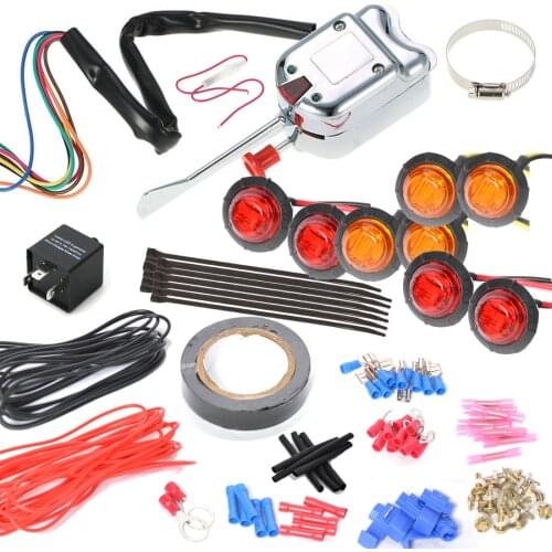 DIY ATV UTV Turn Signal Street Legal LED Light Kit Polaris Ranger RZR Teryx