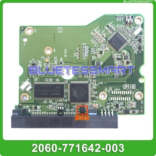 HDD PCB logic board 2060-771642-003 REV A for WD 3.5 SATA hard drive repair data recovery