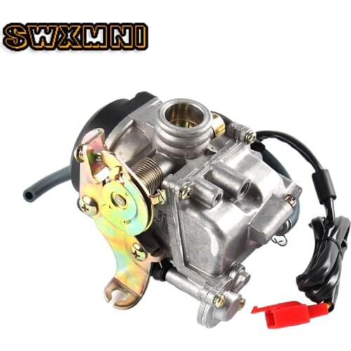 18mm Carburetor PD18J Carb Replaces For GY6 50cc PD18J CVK 139QMB 139QMA Scooter ATV Car Motor Engine Carburetor Accessories