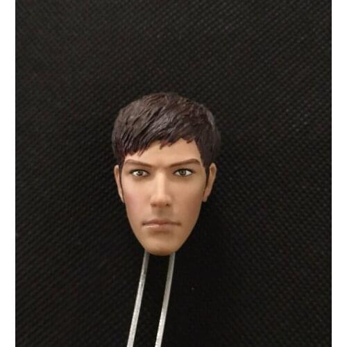 Collectible 1/6 Scale Wefire Games Head Sculpt Carved Model for 12 inches Male Action Figure Body Accessory