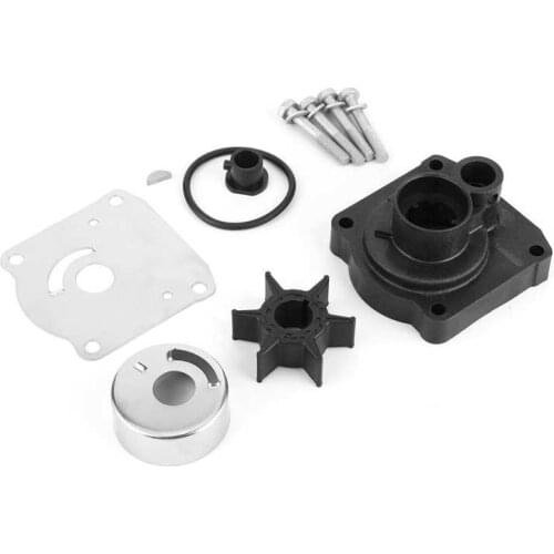 Outboards Water Pump Impeller Repair Set Kit 61N-W0078-11 Fit for Yamaha 4-Stroke F25 25hp 2 STROKE C30 1993-1997
