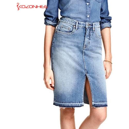 Женские юбки миди Kozonhee China At AliExpress