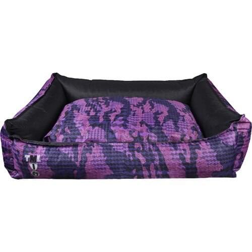 Tml Medium Purple Color Indoor Cat Bed