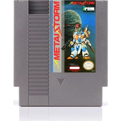 Best sale 72pin 8bit game card 72pins cartridge - Metal Storm