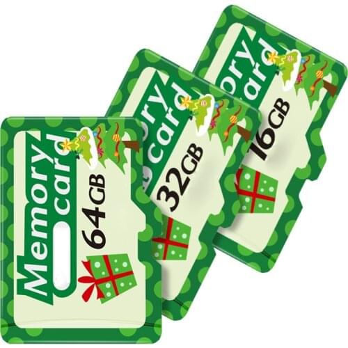 Cute TF Card 128GB 256GB 512GB 8GB 16GB Memory Card 32GB 64GB Mobile Phone For Micro SD Card For Christmas Gift