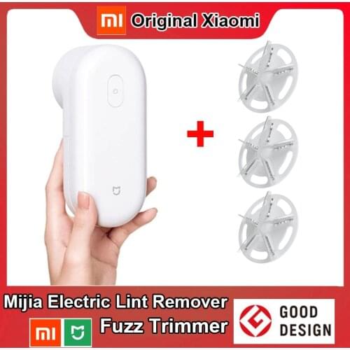 Xiaomi Mijia Mini Clothing Hair Ball Trimmer Lint Remover Electric Mesh Fuzz Trimmer Micro USB Rechargeable for Clothes Sweater