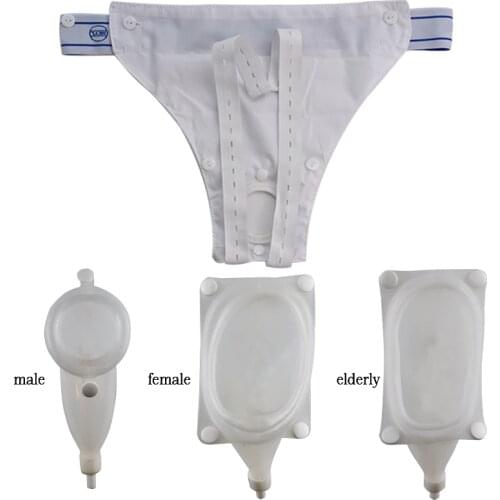 2000ml Urine collector Medical Silicone Adults Urinal with Urine Catheter Bags Man Woman Older Men Toilet Pee Holder Collector