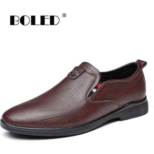 Natural Cow Leather Men Shoes Loafers Spring Autumn Soft Casual Shoes Moccasins Breathable Slip on Driving Shoes Men