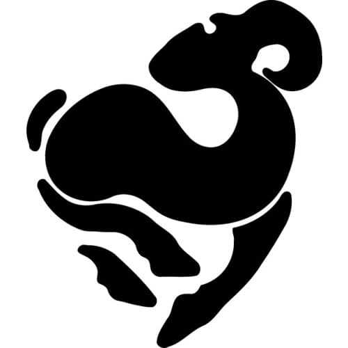 BLKUOPAR for Chinese Zodiac Car Stickers Sunscreen Scratch-Proof Decals Anime Personality Trunk Refrigerator Decor Car Label