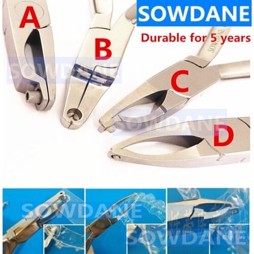 1 piece Dental Ortho Invisible Brace Plier Cylinder Forming Forcep Undercut Forming Plier Lab Laboratory Tool Instrument