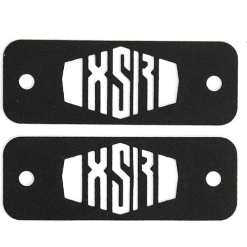 NEW Motorcycle Stainless Steel Fuse Box Top Plates With Screws For YAMAHA XSR900 XSR 900 Black