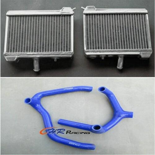 NEW Aluminum Radiator & Hose For HONDA Goldwing GL1500 BLUE