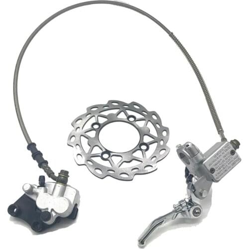 New Front Hydraulic Brake Assembly Caliper Cylinder Dirt Pit Bike ATV 125c 150cc Hing Quality