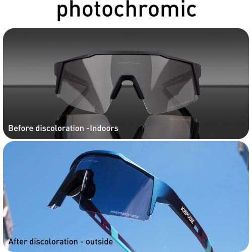 Outdoor Photochromic Cycling Glasses Men Women Motorcycle Sunglasses UV400 Driving Fishing Running MTB Oculos De Ciclismo Gafas