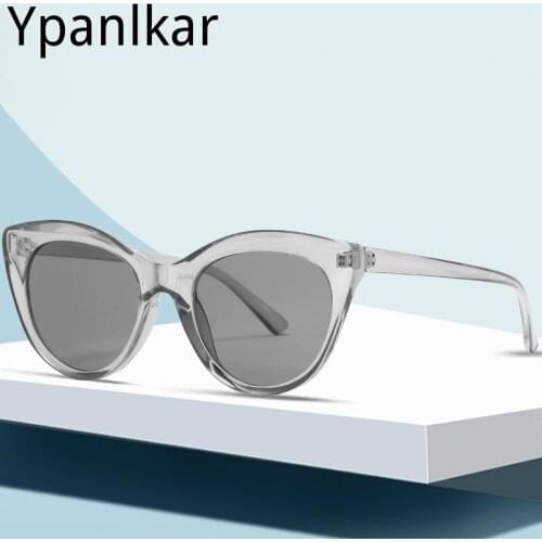 Small Cat Eye Ladies Sunglasses Red Black Frame Women Brand Designer Sun Glasses for Women Vintage Sexy Eyewear Shades UV400