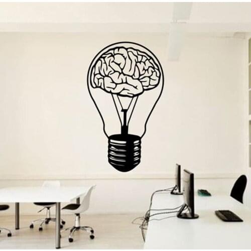 Office Quote Wall Decal Idea Teamwork Business Worker Inspire Office Decoration Motivation Stickers Mural Unique Gift A16-002