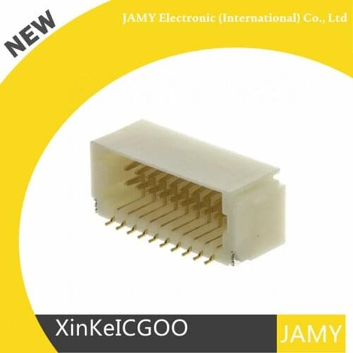 Original SM20B-SRDS-G-TF(LF)(SN) SM20B-SRDS-G-TF 1.0mm 10p patch pin seat connector 2*30P patch bus