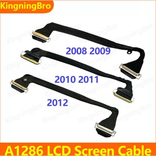 Original LCD LED LVDS Screen Display Cable For Macbook Pro 15" A1286 2008 2009 2010 2011 2012 year
