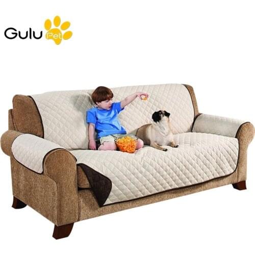 Anti-fouling Pet Sofa Pad Dog Cat Scratch Waterproof sofa slipcover sofa Protector Washable Sofa Cushion