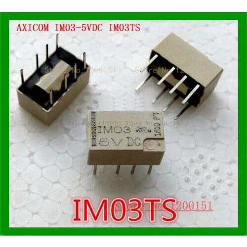 10pcs/lot IM07TS DIP8 IM07GR SMD8 24v IM03TS DIP8 IM03GR SMD8 IM06TS DIP8 IM06GR SMD8 12VDC IM01GR 3V relay