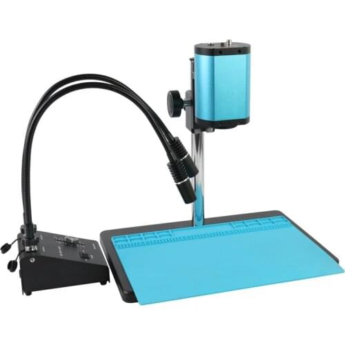 Large Field Of View HDMI Microscope Camera Autofocus System With Integrated Lens For Industrial Inspection Automation System