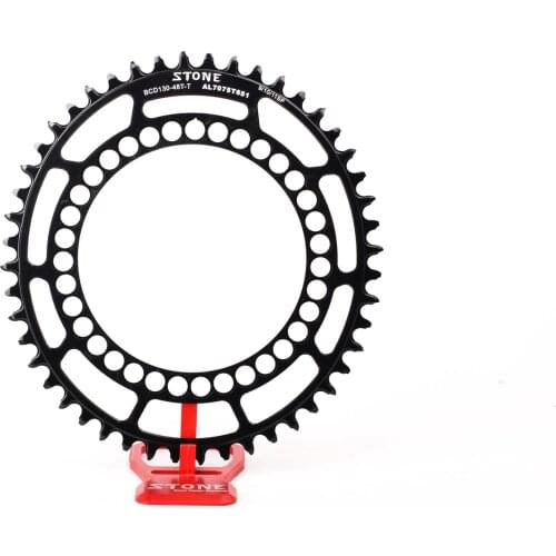 Folding bike Oval Chain ring BCD130 40T to 60t Road bicycle Chain Wheel Driveline Narrow wide