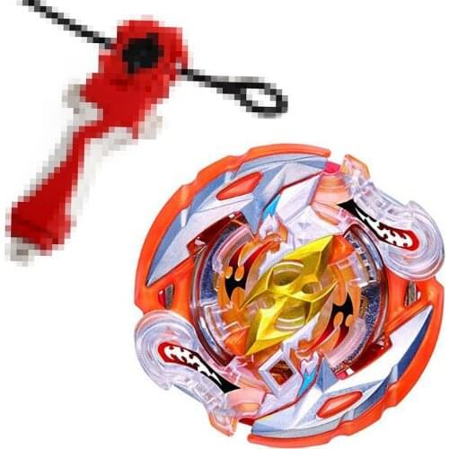 Spinning Top BURST B-111 VOL.10 RANDOM BOOSTER CRASH RAGNARUK.11R.Wd LR Launcher + Profession Grip