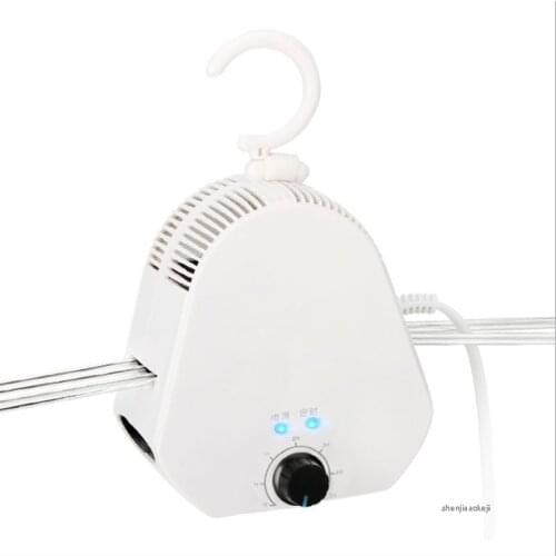 Home Dormitory clothes Dryer Portable drying racks Hotel Mini Thermostat low noice Drying machine 5-hours timing 110v/220v