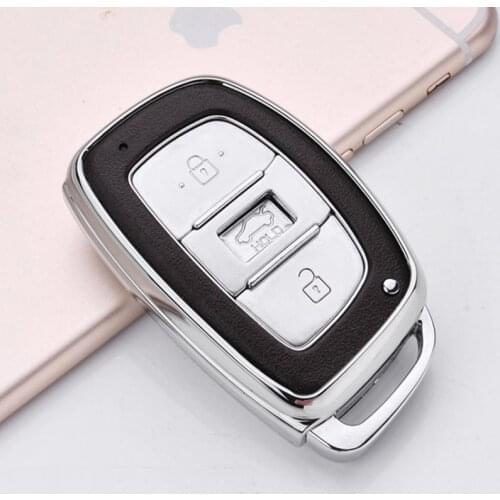 Car Key Protection Case Cover Shell Protector Covers Shell Keychain Accessories For Hyundai MISTRA Elantra IX35 S