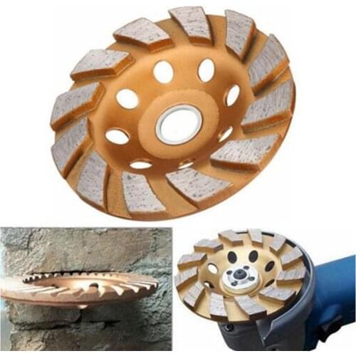 JINRUI Angle grinder diamond polishing pad thickened marble material concrete cement ground surface bowl grinding disc
