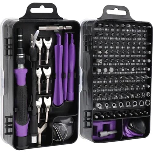 Yalku Screwdriver Kits 135/25 in 1 Torx Multifunctional Tool Hand Repair Tool Screwdriver Set Precision Screwdriver Phone Tablet