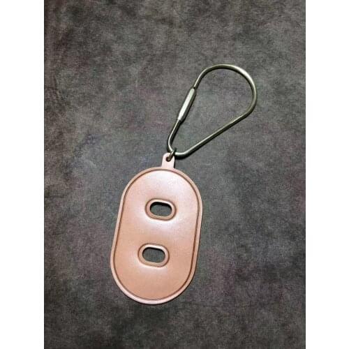 Japan Steel Blade Rule Die Cut Steel Punch Pig nose Cutting Mold Wood Dies for Leather Cutter for Leather Crafts 80x50mm