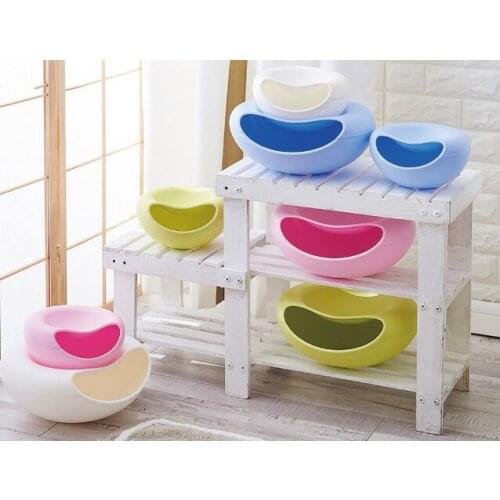 1PC Smile Fruit Snacks Storage Boxes Portable Holder Container Home Organizer Accessories Supplies Gear Stuff Product LF 141