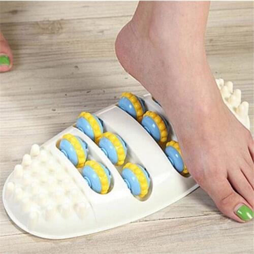 1PC Foot Roller Massage Portable Acupuncture Stress Relief Foot Anti Cellulite Massager Pain Massage Roller Tool Feet Care Tool