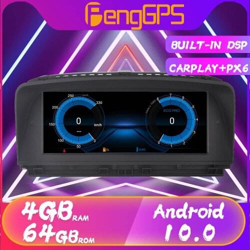 128G Android 8 PX6 DSP For BMW 7 E65 E66 2005 2009 Car DVD GPS Navigation Auto Radio Stereo Video Multifunction CarPlay HeadUnit