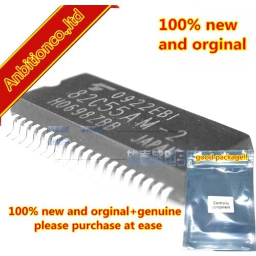 2-10pcs 100% new and orginal M82C55 M82C55AM-2 SSOP-40 Critical Conduction Mode PFC Controller in stock