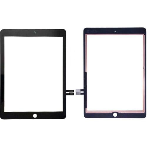 20pcs DHL For iPad 2018 A1893 A1954 Touch Screen Digitizer For iPad 6 6th gen 2018 Front Outer Panel Glass Black White