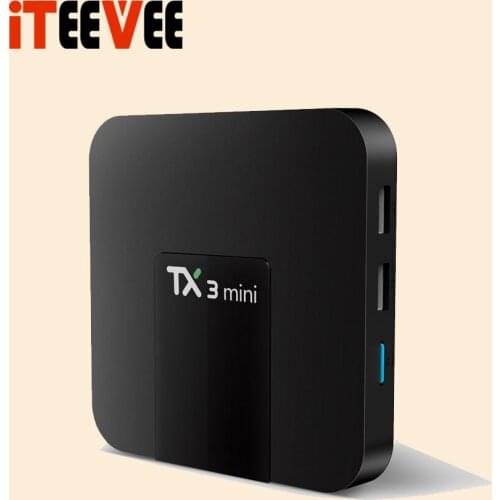 20PCS TX3 Mini TV Box Amlogic S905W 2.4GHz WiFi Android 8.1 2GB DDR3 RAM