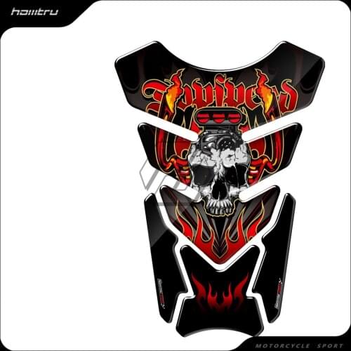 3D Motorcycle Tank Pad Gel Protector Sticker Tankpad Case for Universal Moto Epoxy Resin Tank