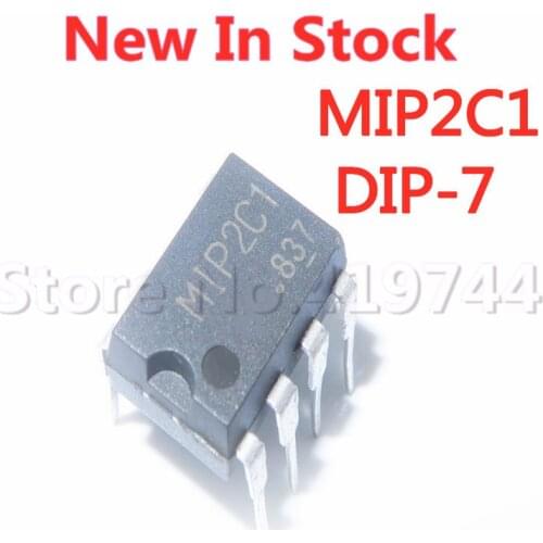 5PCS/LOT 100% Quality MIP2C1 DIP-7 LCD power management chip In Stock New Original