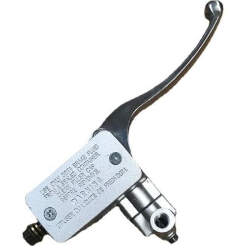 For GN250 motorcycle accessories Front brake upper pump upper pump hydraulic pump Disc brake pump assembly