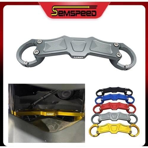New For Yamaha NMAX V2 2020 Motorcycle Front Fork Shock Bracket Absorber Damper Brace Suspension Steering Holder